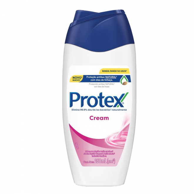 SABONETE LIQ PROTEX 250ML CREAM