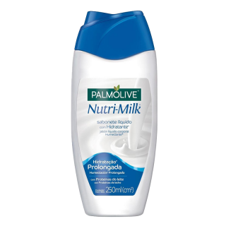 SABONETE LIQ PALMOLIVE 250ML NUTRI MILK