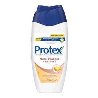 SABONETE LIQ PROTEX 250ML VITAMINA E