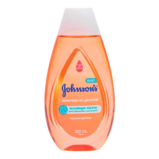 SABONETE LIQ JOHNSONS BABY 200ML CABECA AOS PES