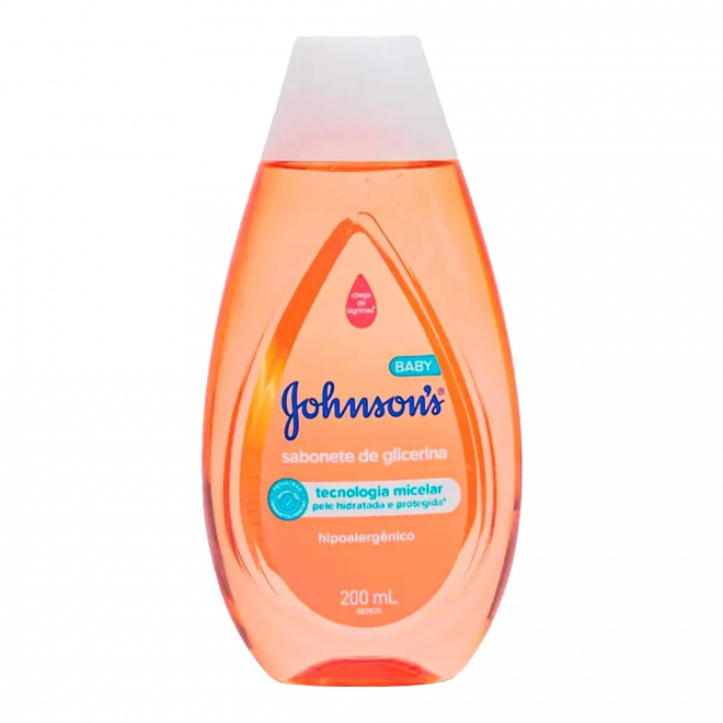 SABONETE LIQ JOHNSONS BABY 200ML CABECA AOS PES