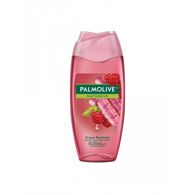SABONETE LIQ PALMOLIVE 250ML TOQUE RADIANTE
