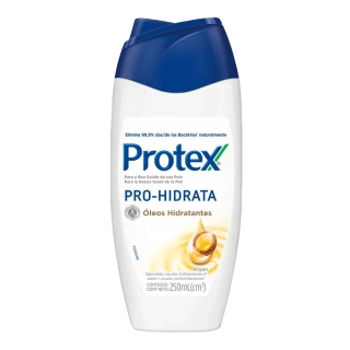 SABONETE LIQ PROTEX 250ML PRO-HIDRATA