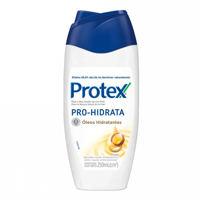 SABONETE LIQ PROTEX 250ML PRO-HIDRATA