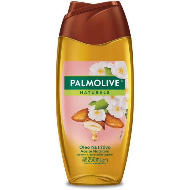 SABONETE LIQ PALMOLIVE 250ML OLEO NUTRITIVO