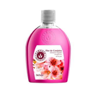 SABONETE LIQ FARNESE 365ML FLOR CEREJEIRA