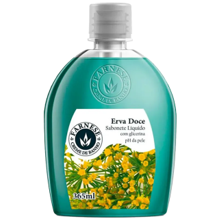SABONETE LIQ FARNESE 365ML ERVA DOCE