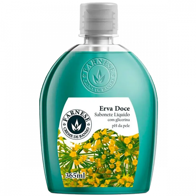 SABONETE LIQ FARNESE 365ML ERVA DOCE