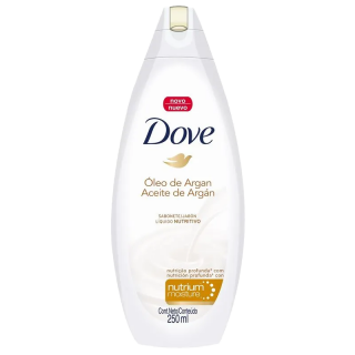 SABONETE LIQ DOVE 250ML OLEO ARGAN