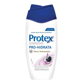 SABONETE LIQ PROTEX 250ML OLIVA