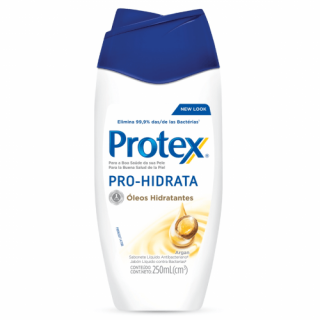 SABONETE LIQ PROTEX 250ML ARGAN