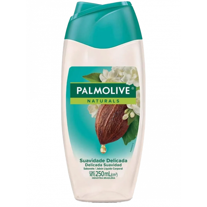 SABONETE LIQ PALMOLIVE 250ML SUAVIDADE DELICADA
