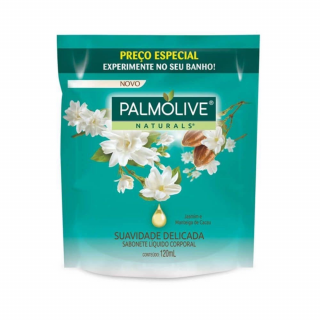SABONETE LIQ PALMOLIVE REFIL 120ML JASMIM