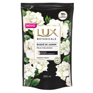 SABONETE LIQ LUX BOTANICALS 200ML JASMIM