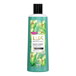 SABONETE LIQ LUX BOTANICALS 250ML FLOR VERBENA