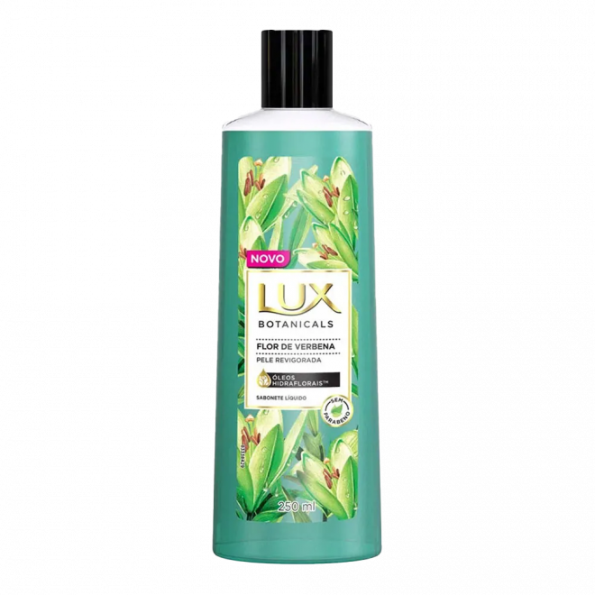 SABONETE LIQ LUX BOTANICALS 250ML FLOR VERBENA