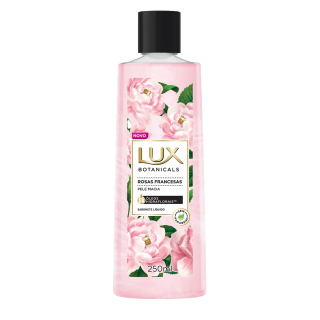 SABONETE LIQ LUX BOTANICALS 250ML ROSAS