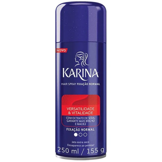 HAIR SPRAY KARINA 250ML NORMAL