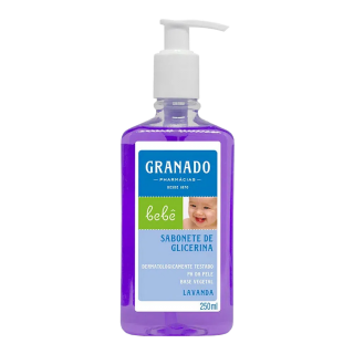 SABONETE LIQ GRANADO BEBE 250ML LAVANDA