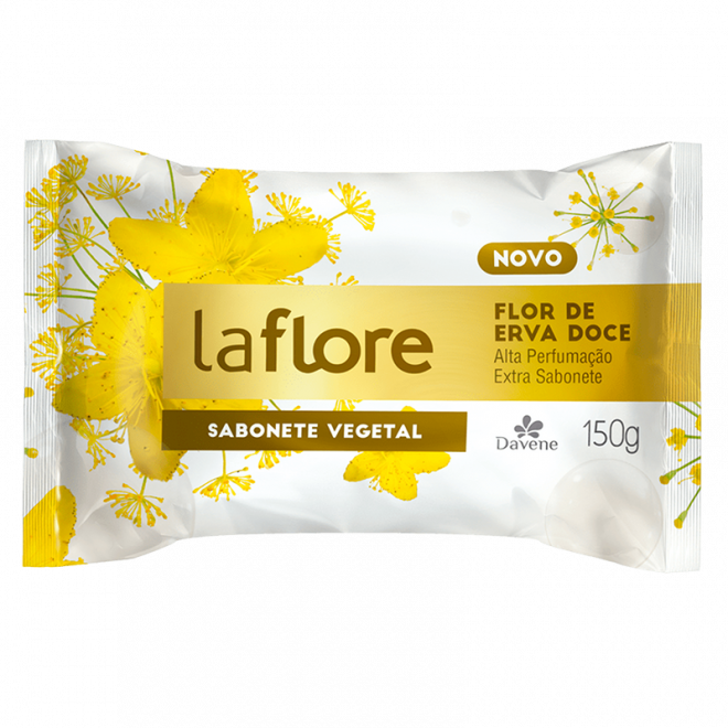 SABONETE LA FLORE 150G FLOR ERVA DOCE
