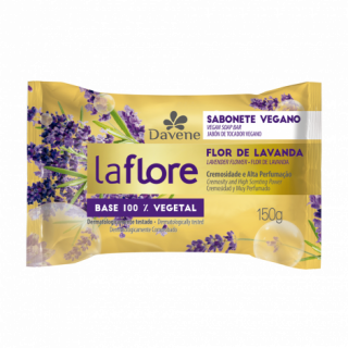 SABONETE LA FLORE 150G FLOR LAVANDA