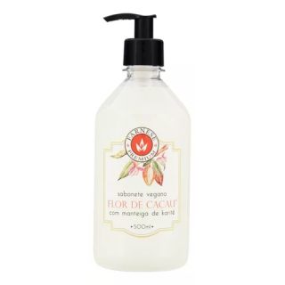 SABONETE LIQ PREMIUM FARNESE 500ML FLOR CACAU