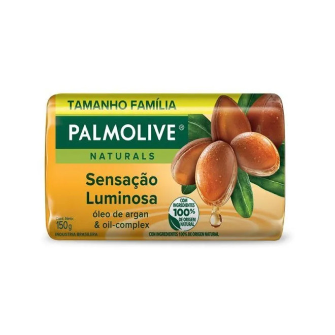 SABONETE PALMOLIVE 150G OLEO ARGAN