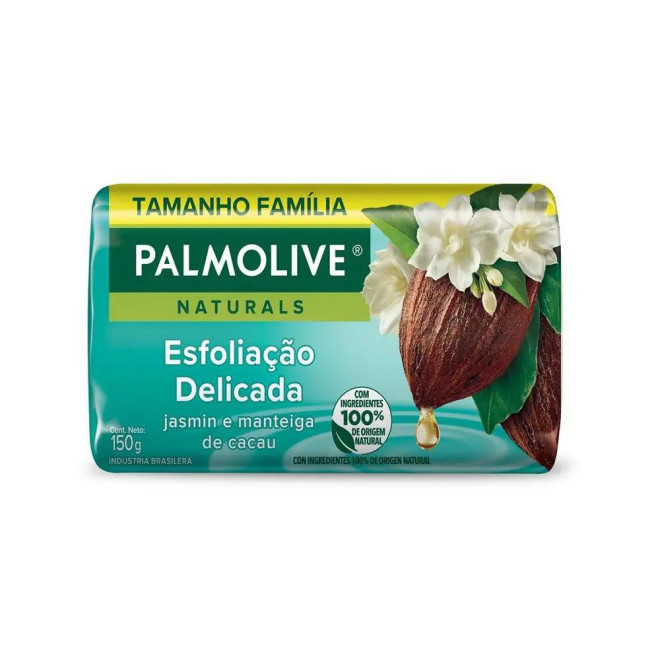 SABONETE PALMOLIVE 150G ESFOLIACAO DELICATA