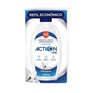 SABONETE LIQ ACTION YPE REFIL 200ML ORIGINAL