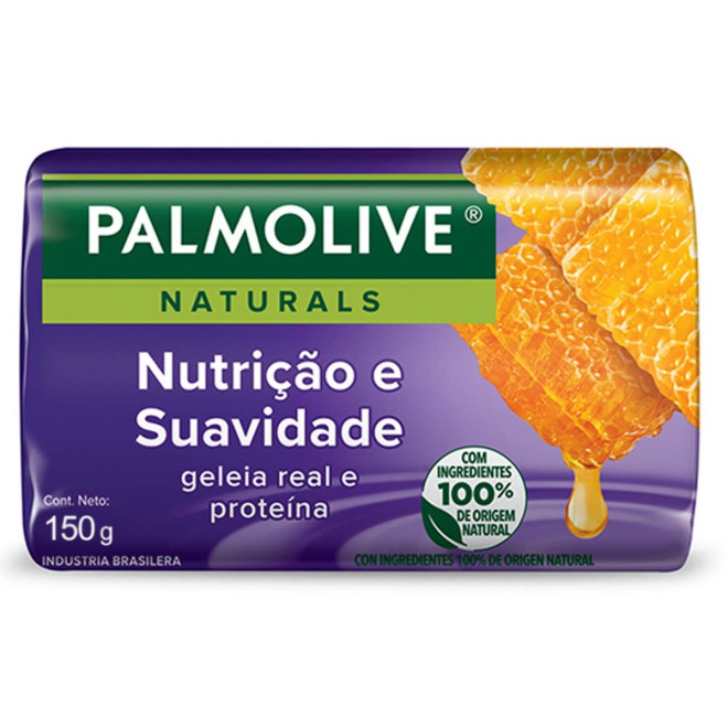 SABONETE PALMOLIVE 150G GELEIA REAL PROTEINA