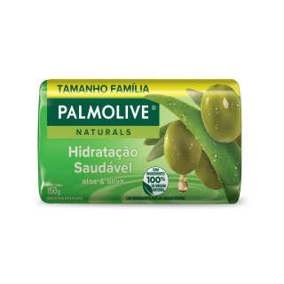 SABONETE PALMOLIVE 150G ALOE E OLIVA