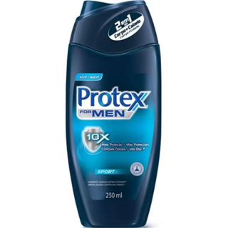SABONETE LIQ PROTEX MEN 250ML SPORT