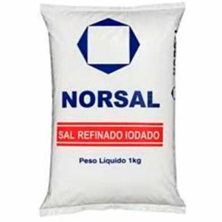 SAL REFINADO NORSAL 1KG