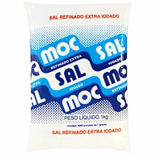 SAL REFINADO MOC 1KG