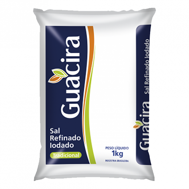 SAL REFINADO GUACIRA 1KG