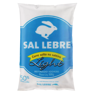 SAL LEBRE LIGHT 500G