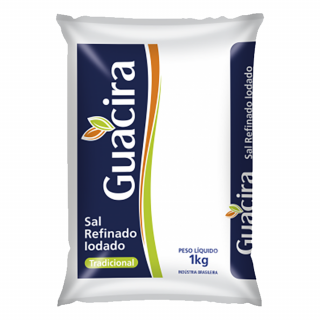 PC - SAL REFINADO GUACIRA 1KG
