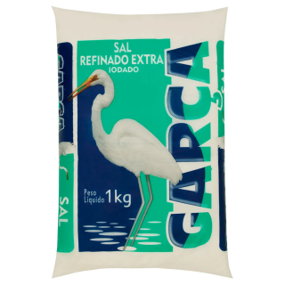 SAL REFINADO GARCA 1KG