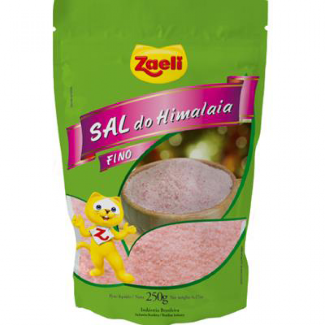 ZAELI SAL ROSA DO HIMALAIA 250G FINO
