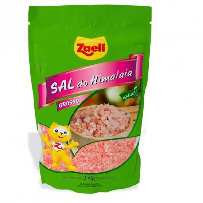 ZAELI SAL ROSA DO HIMALAIA 250G GROSSO