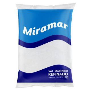 SAL REFINADO MIRAMAR 1KG