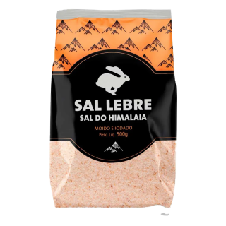 SAL ROSA HIMALAIA LEBRE GOURMET 500G