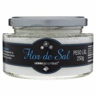 SAL LEBRE GOURMET FLOR DE SAL 250G