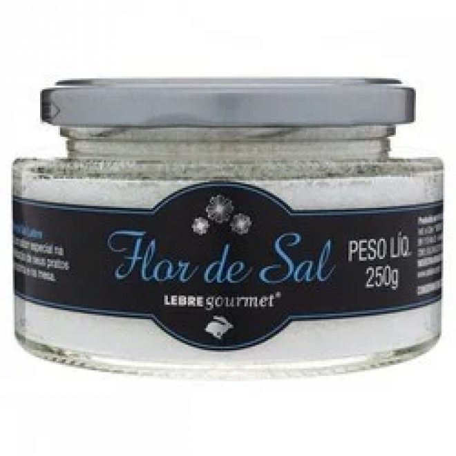 SAL LEBRE GOURMET FLOR DE SAL 250G