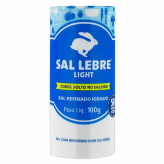 SAL LEBRE LIGHT 100G SALEIRO