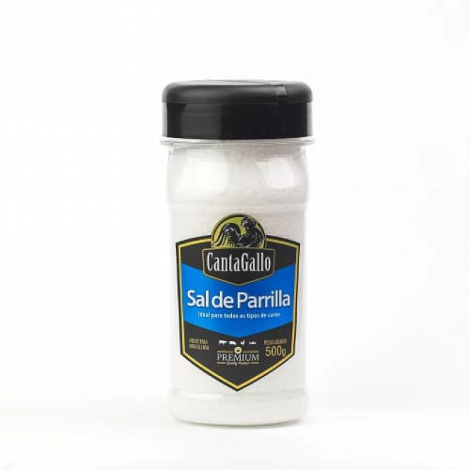 CANTA GALLO SAL DE PARRILLA 500G