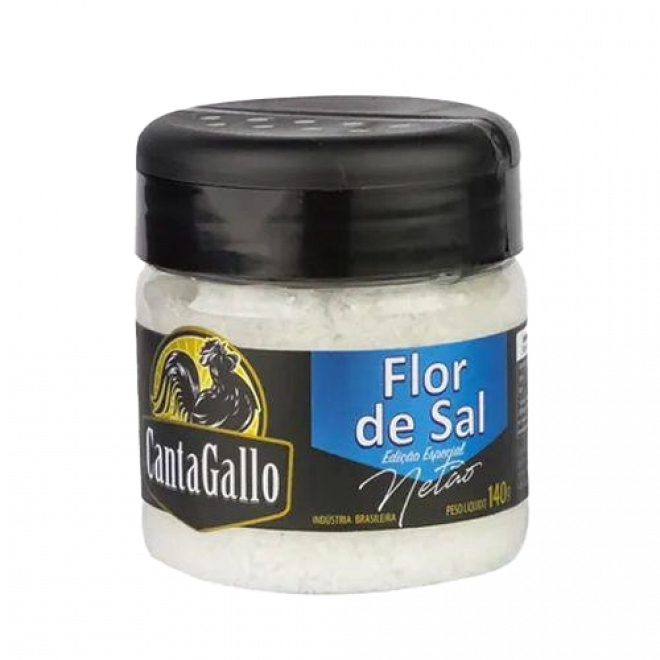 CANTA GALLO FLOR DE SAL 140G