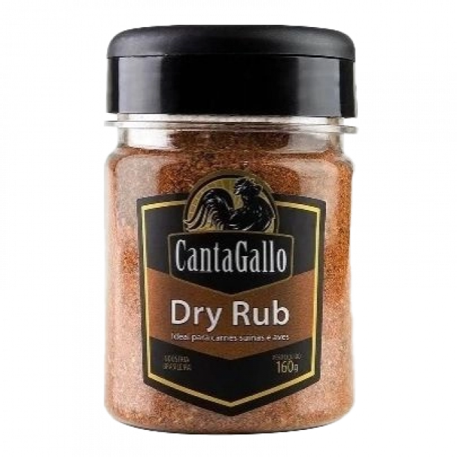CANTA GALLO DRY RUB 160G
