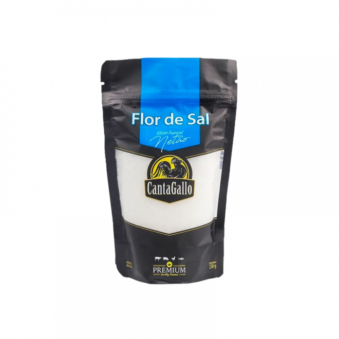 CANTA GALLO FLOR DE SAL 250G