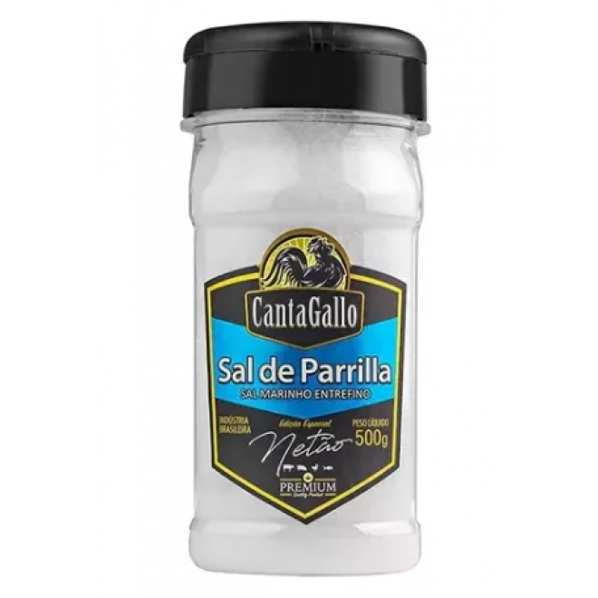 CANTA GALLO SAL DE PARRILLA ENTREFINO 500G